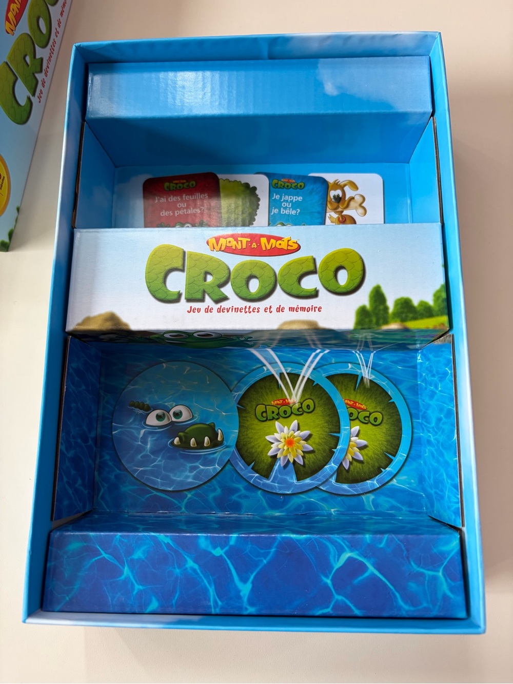 Croco Memory & Riddle Game - Picture 3 of 9